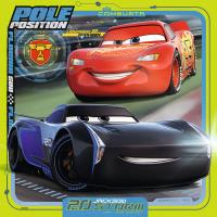 Disney Cars 3 x 49pc Jigsaw Puzzles Extra Image 3 Preview